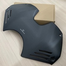 for Ducati Panigale V4 V4S V4R 18-2021 Carbon Fuel Gas Tank Battery Cover Guard