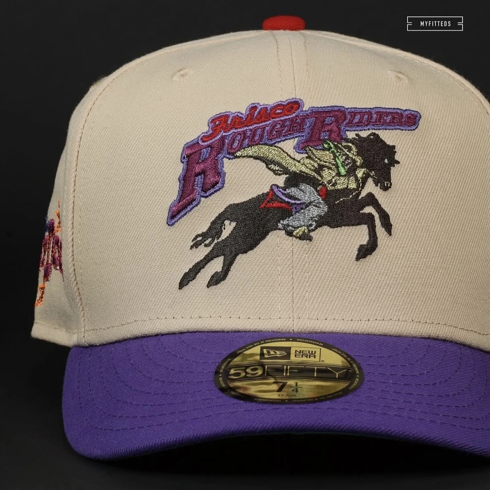 Gorra ajustada 7 1/8 MyFitteds Frisco Roughriders Corny Dogs Theme Night New Era Foto 4 de 4