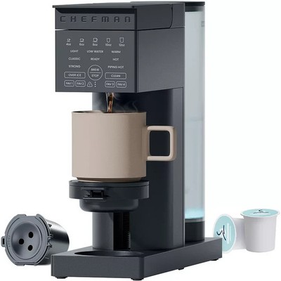 Chefman Caffeinator Single Serve Coffee Maker