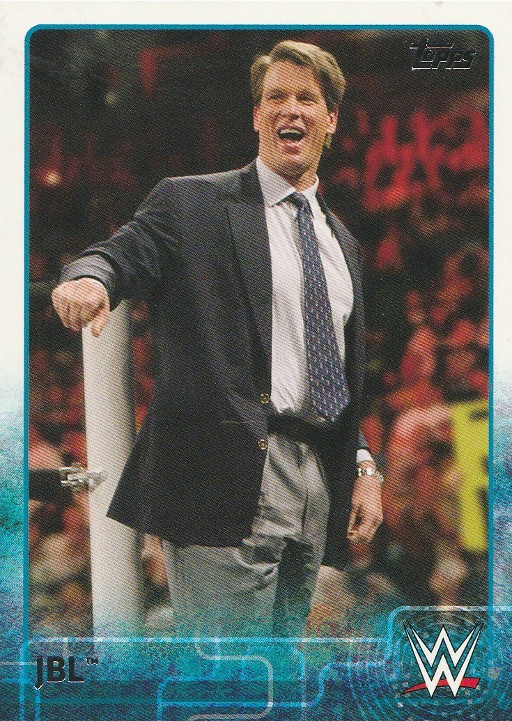 2015 Topps WWE #38 JBL