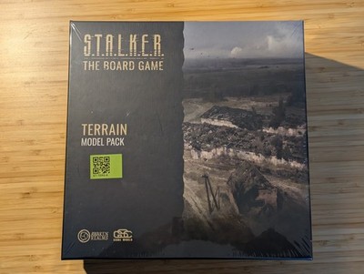 S.T.A.L.K.E.R. Das Brettspiel Geländepaket Sundrop Awaken Realms Stalker