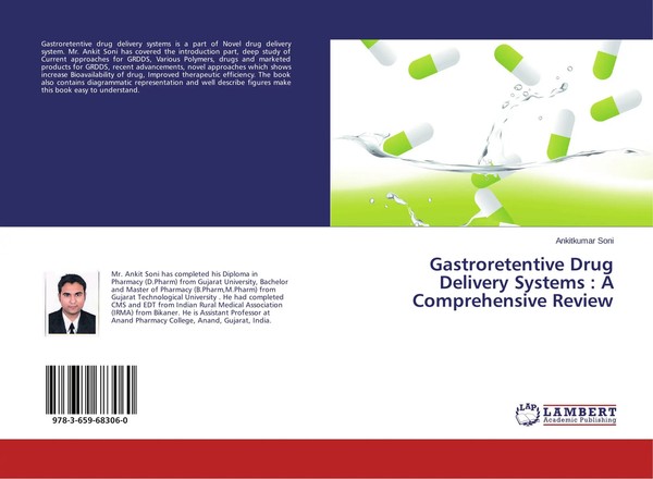 Ankitkumar Soni | Gastroretentive Drug Delivery Systems : A Comprehensive Review-image
