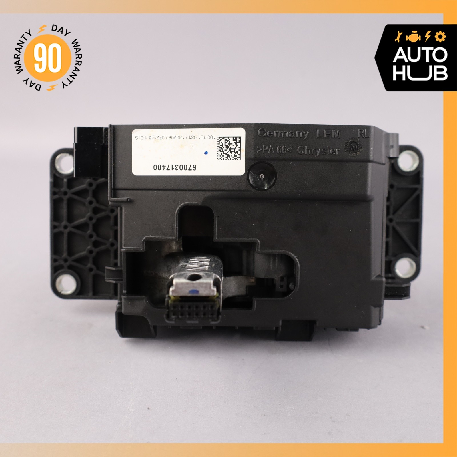 14-20 Maserati Levante M161 Ghibli Floor Shifter Gear Shift Selector Box OEM 89k