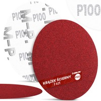 Schleifpapier 125Mm Klett P100 Schleifscheiben SchleifbläTter Schmirgelpapier