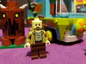 Lego Scooby Doo Lot 75902 Minifigures Mystery Machine 75901 Mystery Plane Fred