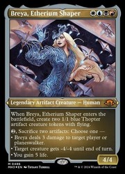 Breya, Etherium Shaper (486/719) Foil Etched Modern Horizons 3