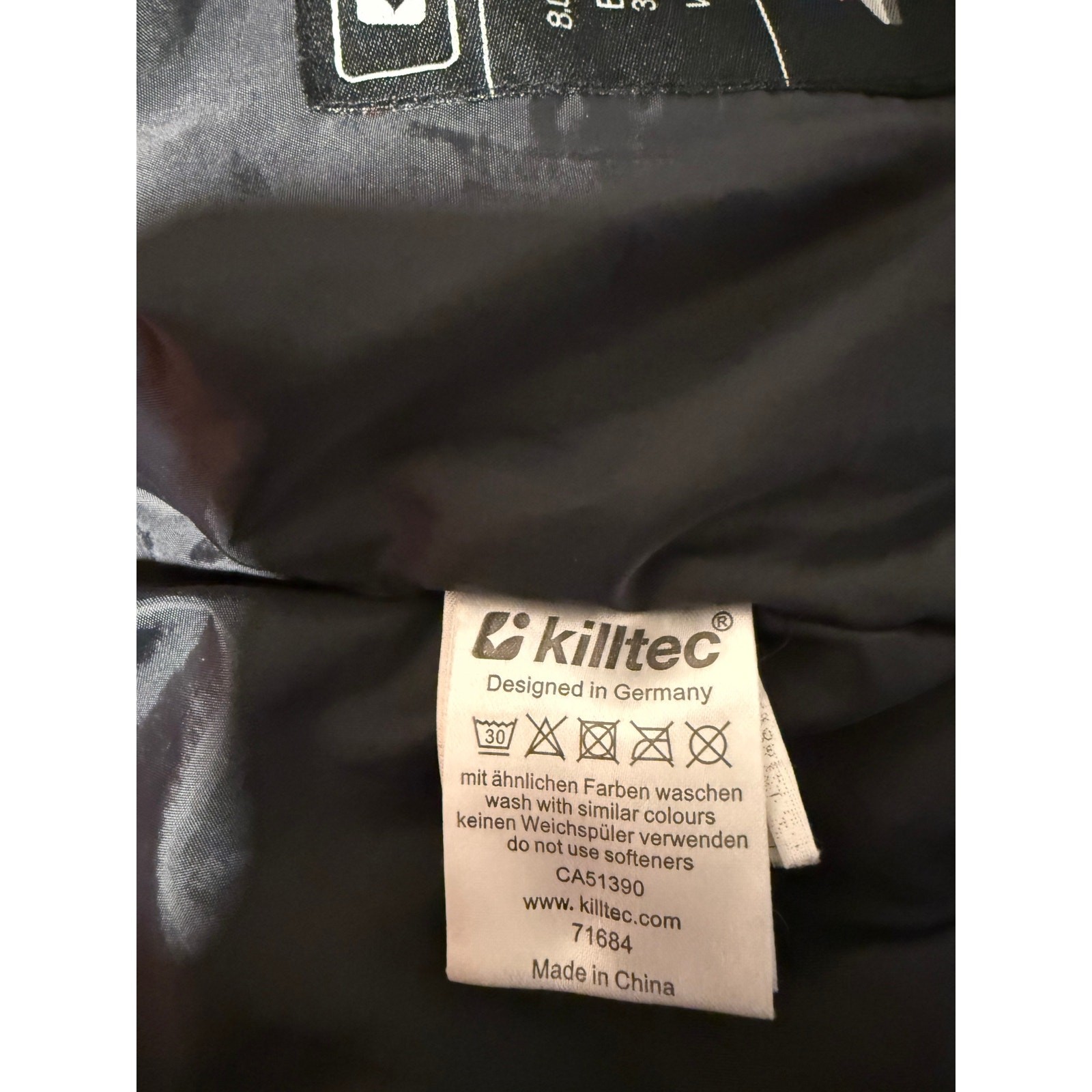 Killtec Blue Women's Ski Jacket Windproof, Waterp… - image 7