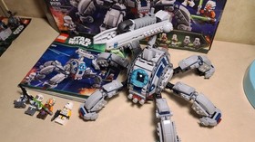 LEGO Star Wars 75013 Umbaran Mobile Heavy Cannon 100% Complete w/Manual & Box