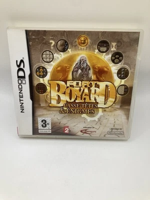 NINTENDO DS - Jeu Vidéo Nintendo DS FORT BOYARD Casse-têtes & Enigmes - Photo 1/4