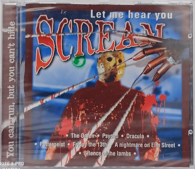 CD LET ME HEAR YOU SCREAM neu im Blister