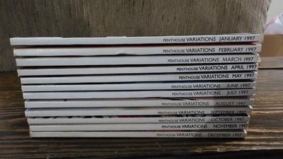 Penthouse Variations 1997 Choose Your Issues!!!