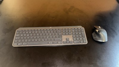 Logitech MX Keys + MX Master 3 Set Maus Tastatur Win Mac Combo