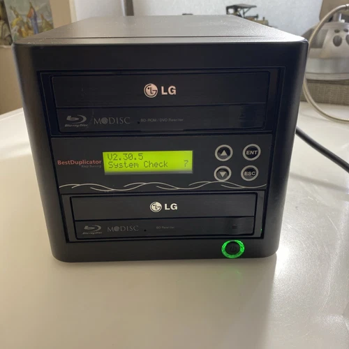 LG Best Duplicator BD-BR-1T Keep Burning DVD Duplicator lfdk