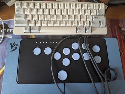 Junkfood Arcade Snackbox Micro Leverless HITBOX Controller | eBay