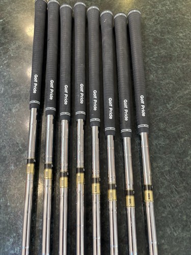 Mizuno MP-62 Iron Set 3-PW Flex S Stiff Dynamic Gold S300 +1/2” - Picture 5 of 5