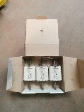 Image of Siemens 3NA3254 NH2 fuse link 355A 500V AC 440V DC pack of 3 #A2 