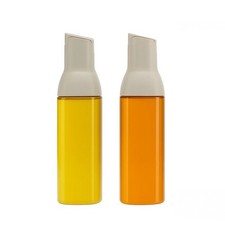 2* Olive Oil Bottle Glass Oil Dispenser 500ML Dispenser Olive Oil Dispenser Set