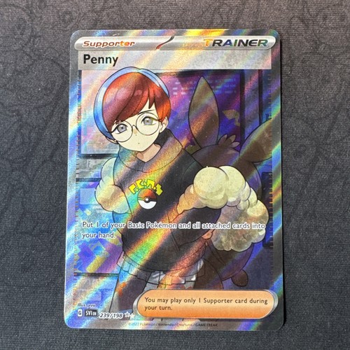 Penny 239/198 SV01: Scarlet & Violet Base Set Holo Trainer Pokemon
