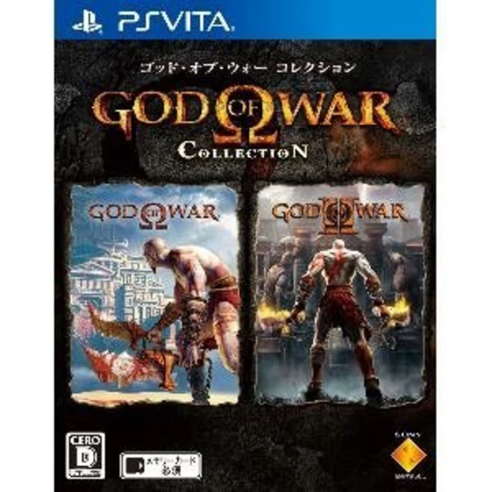 PS Vita God of War Collection Free Shipping with Tracking number New from Japan - Image 3 of 3