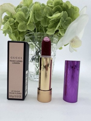 Gucci Lipstick 511 Madge Red Rouge A Levres Lunaison 3.5g New