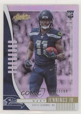 2019 Panini Absolute Rookie Spectrum /199 Gary Jennings Jr #118 1u6