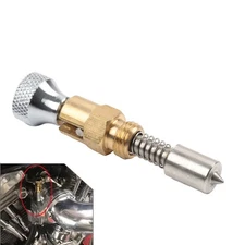 Enricher Choke Adjustment Knob Set For Harley For S&S Super E B G Carburetors