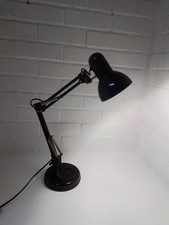 Lamp, Desk/table Black Angle Lamp Working