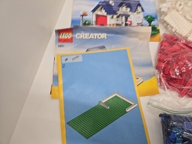 Lego Creator 5891 Apple Tree House 3 in 1 Build Set Incomplete