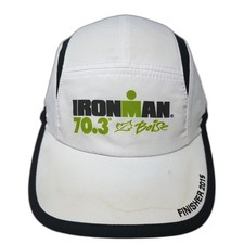 Ironman 70.3 Boise Finisher 2015 Baseball Cap White One Size Adjustable Hat