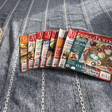 taste of home magazines lot 2013 To 2016 Lot Of 8