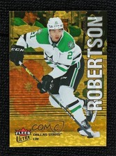 2022-23 Upper Deck Fleer Ultra Gold Patterned Foil Jason Robertson #151 ig1