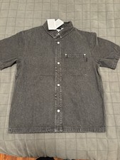 Jordan Denim Shirt Men's Medium