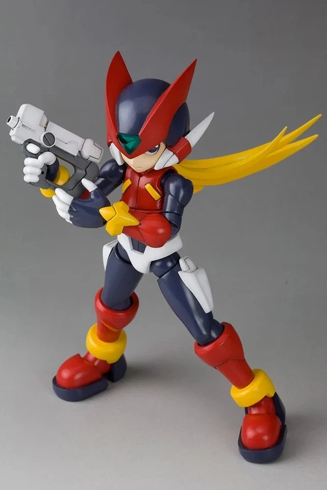 KOTOBUKIYA Mega Man Z Zero 1/10 Scale Full Action Rockman Plastic Model Kit JPN - Image 3 of 4