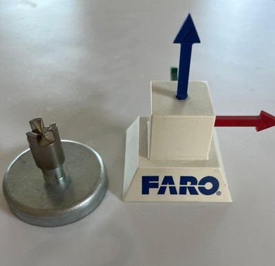 Calilbration Sphere ball FARO ARM Measuring EDGE PLATINUM TITANIUM QUANTUM MAX