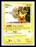 💥 PICHU 2007 Pokemon Diamond & Pearl Mysterious Treasures Non Holo # 93/123