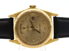 1967 Vintage Rolex Day-Date 1803 Men's 36mm 18k Yellow Gold With Box WI592 9