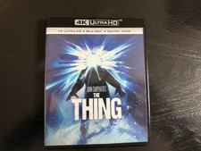 The Thing (1982) 4K Ultra HD UHD + Blu-Ray + Digital Like New