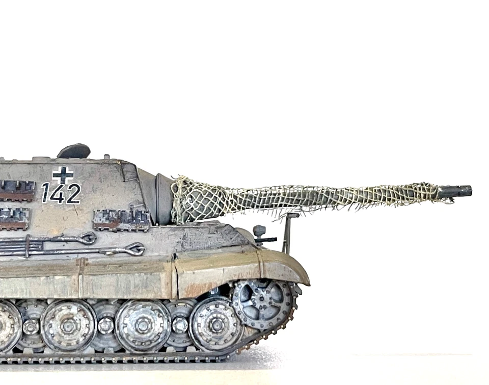 1:87 Herpa + Artitec Jagdtiger. Militär, Wehrmacht, WW II, Epoche II - Bild 1 von 4