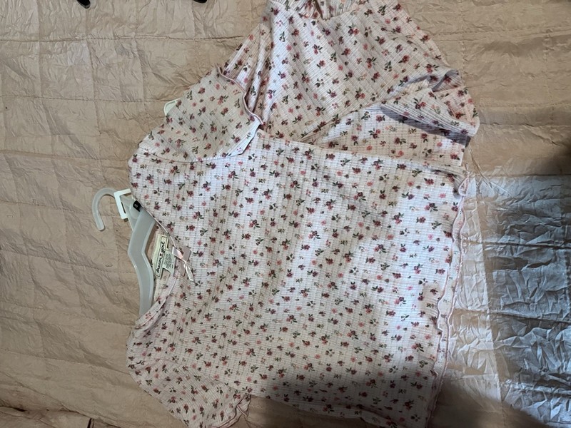 Dream Girl 2 Pc Short Set Size 8