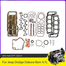 Kit guarnizioni completo ricambi motore adatto per Dodge Dakora Durango Ram Jeep 4,7L