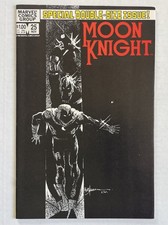 Moon Knight 25 1st Appearance of Black Spectre 1982 Marvel Comics