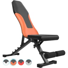 Folding Weight Bench Adjustable Workout Bench for Home Exercise bench Gym Bench