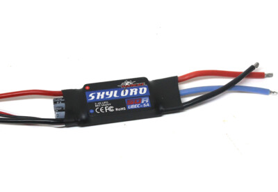Dynam Skylord Regler 50A Brushless Speedcontroller RC Flugzeug NEU&OVP