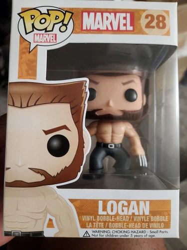 Funko Pop! Vinyl: Marvel - Logan #28 Bobble-head W/pop Protector (b)
