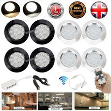 12V Recessed LED Spot Ceiling Lights Camper Van Caravan Motorhome Boat Downlight