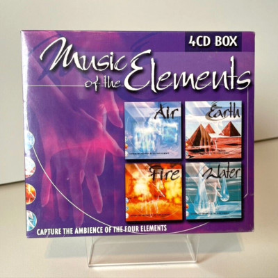 Music Of The Elements 4 CD Box Set Capture The Ambience Of The Four Elements