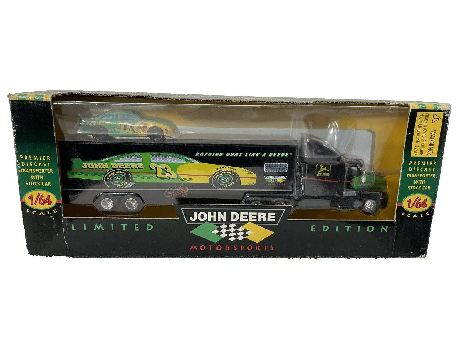John Deere 压铸玩具 1:64 比例