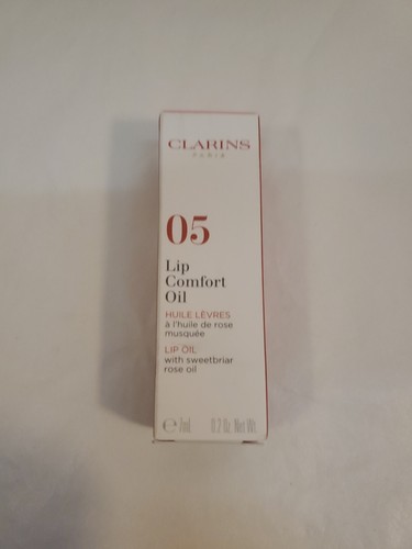 Clarins Lip Comfort Oil 05-Apricot 0.2 oz