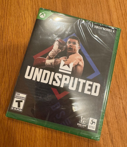 Undisputed - Microsoft Xbox Series X|S - Brand New Sealed