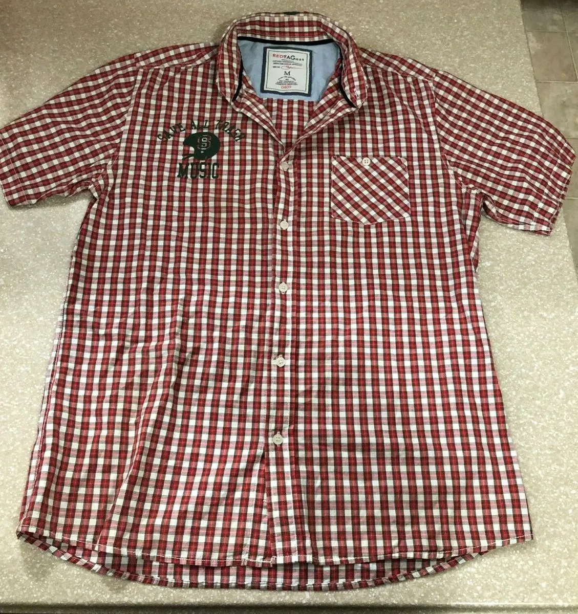 Red tag cheap shirts price